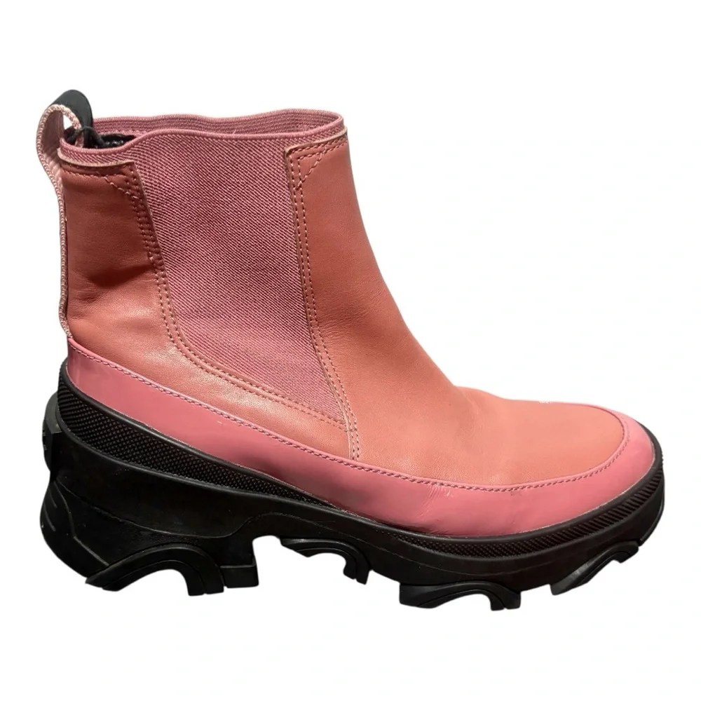 SOREL Brex Pink Chelsea Lux Boots - Picture 1 of 8
